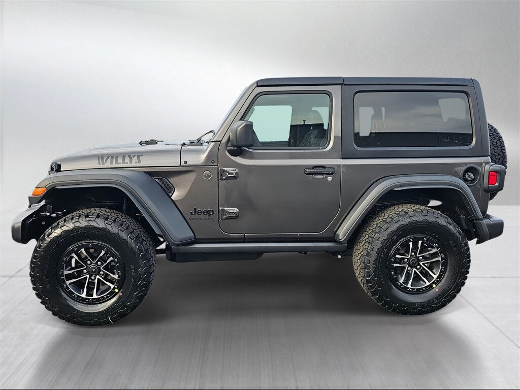 New 2026 Jeep Wrangler 2-DOOR WILLYS Sport Utility