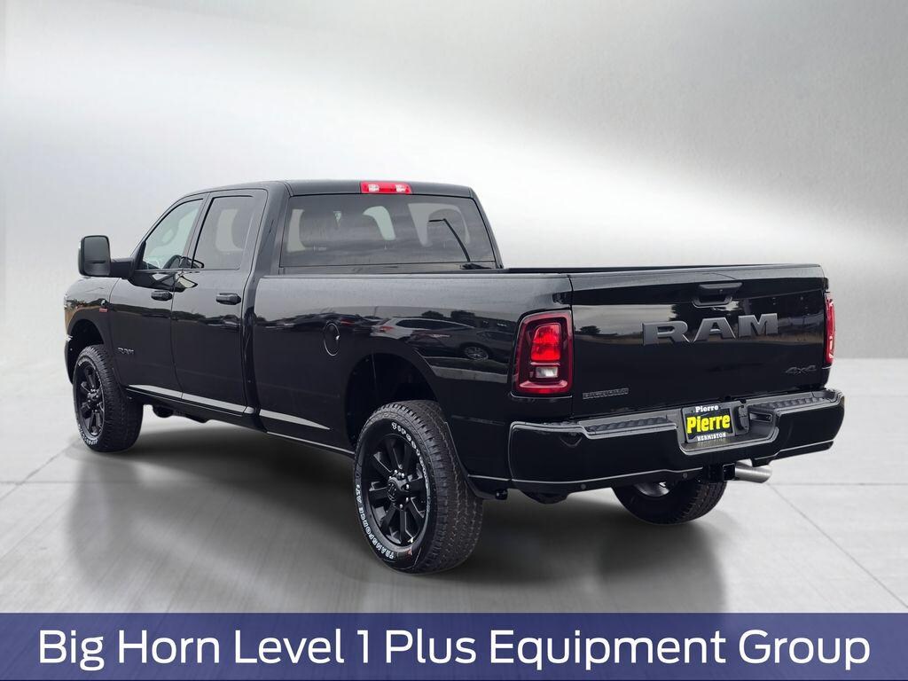 New 2026 Ram 3500 BIG HORN CREW CAB 4X4 8' BOX Pickup