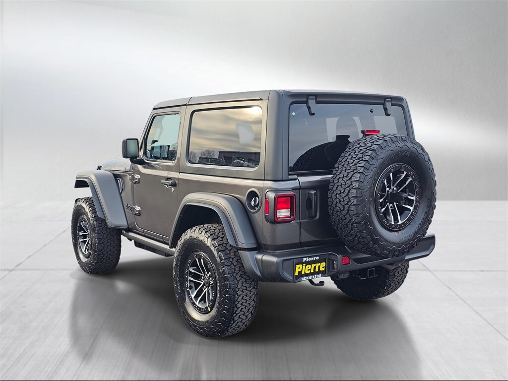 New 2026 Jeep Wrangler 2-DOOR WILLYS Sport Utility