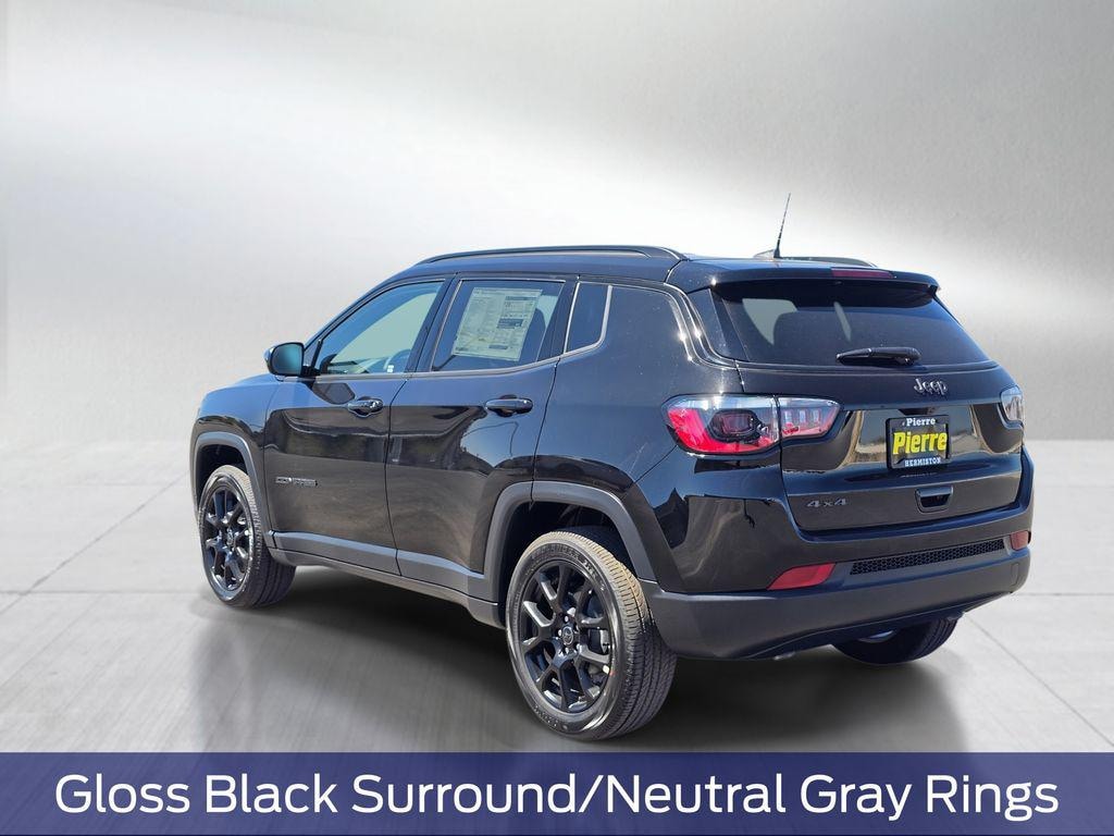 New 2026 Jeep Compass LATITUDE ALTITUDE 4X4 Sport Utility