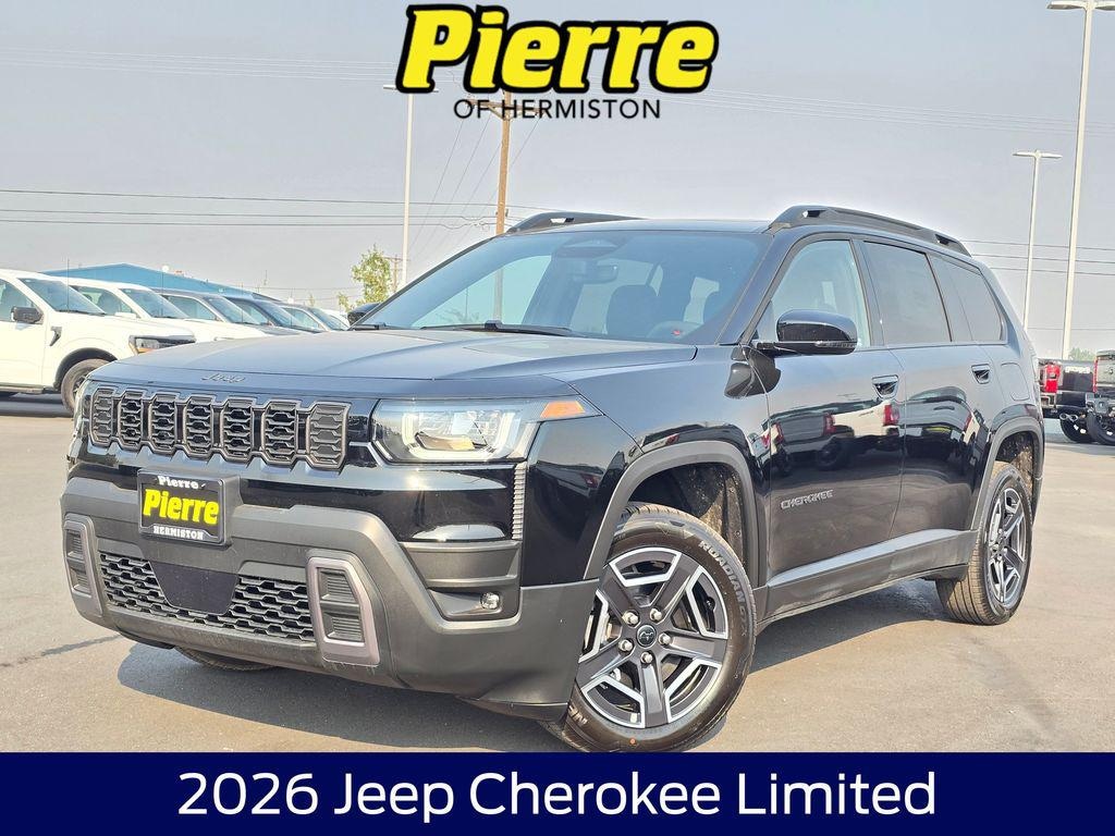 New 2026 Jeep Cherokee LIMITED 4X4 Sport Utility
