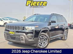2026 Jeep Cherokee LIMITED 4X4 Sport Utility