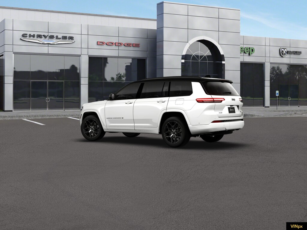 New 2026 Jeep Grand Cherokee L SUMMIT 4X4 Sport Utility
