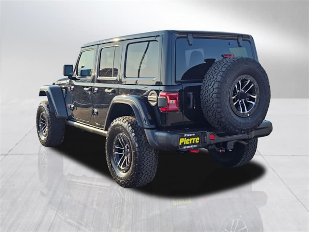 New 2025 Jeep Wrangler 4-DOOR RUBICON X Sport Utility