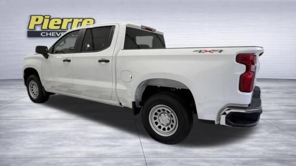 New 2026 Chevrolet Silverado 1500 WT Truck