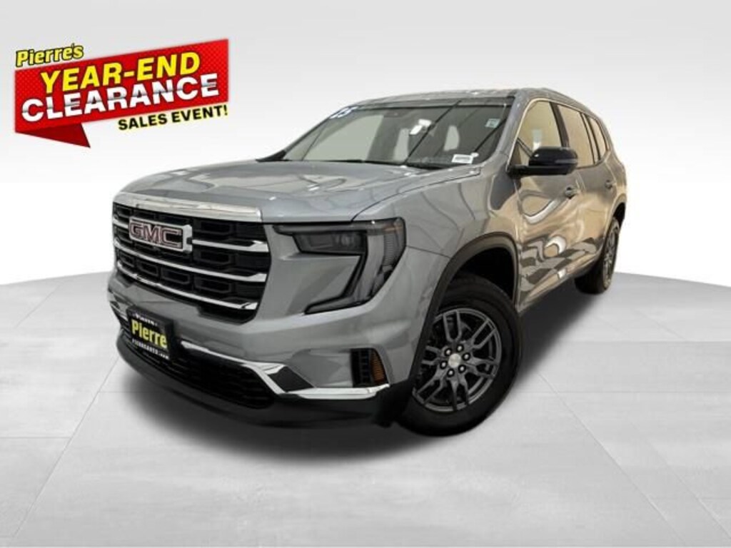 Used 2025 GMC Acadia Elevation SUV