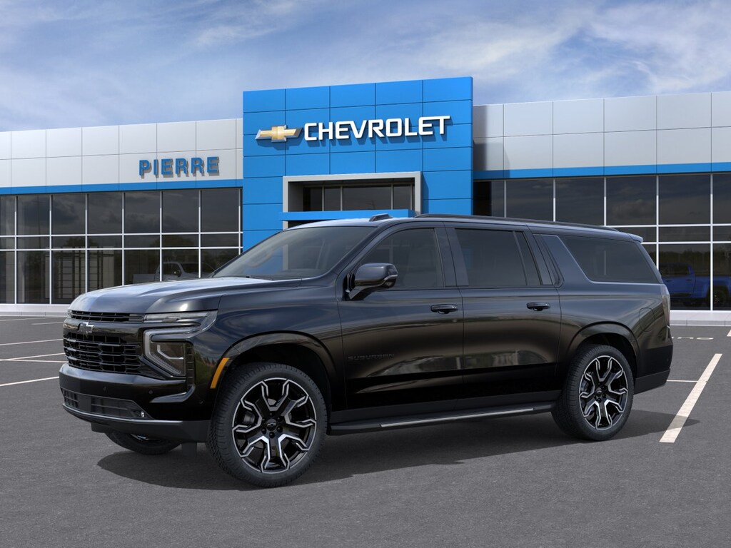 New 2026 Chevrolet Suburban RST SUV