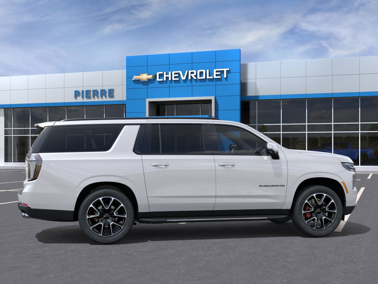 2025 Chevrolet Suburban RST - Photo 55