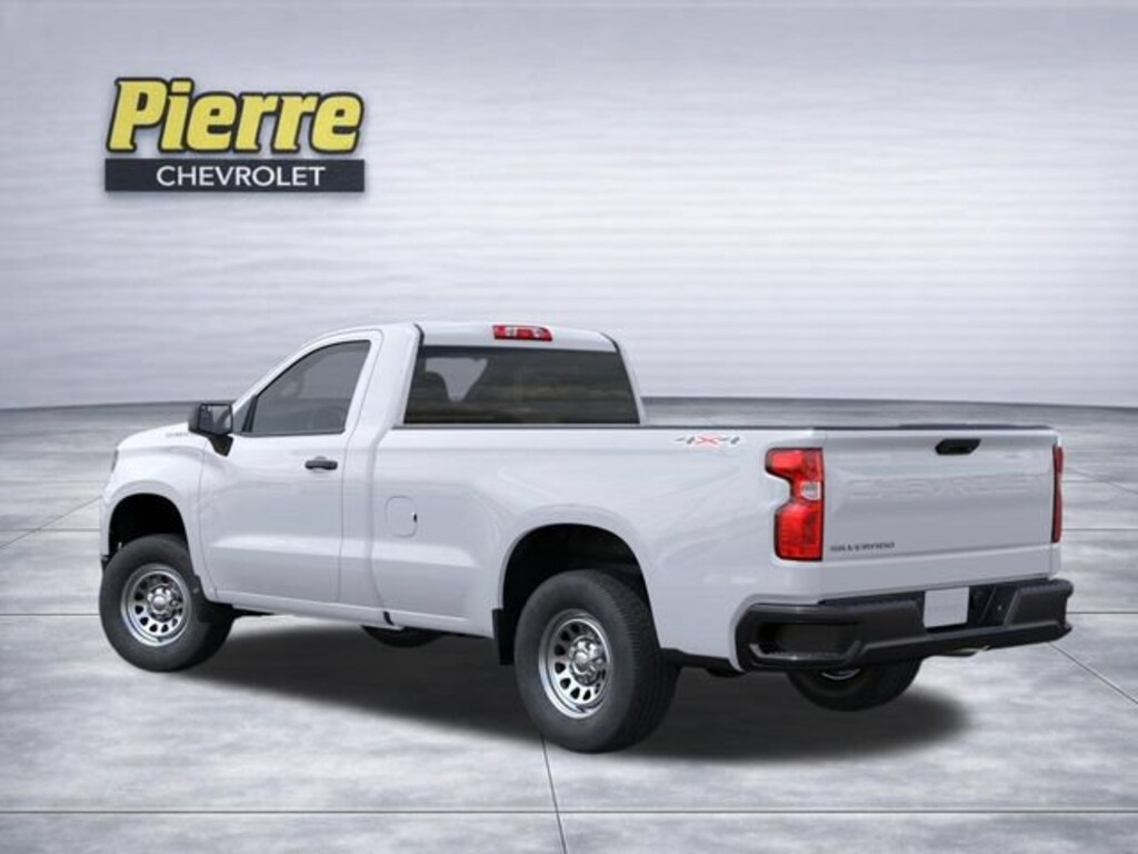 New 2026 Chevrolet Silverado 1500 WT Truck