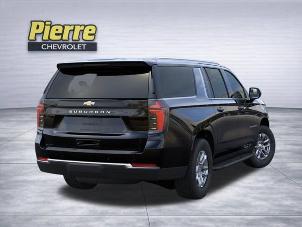 New 2026 Chevrolet Suburban LS SUV