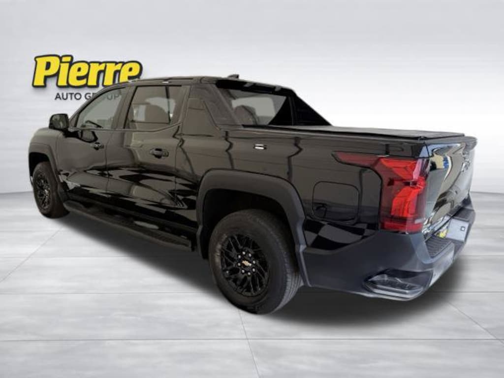 Used 2024 Chevrolet Silverado EV Work Truck Truck