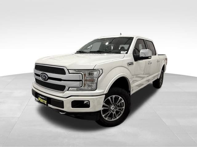 2019 Ford F-150 Platinum's photo