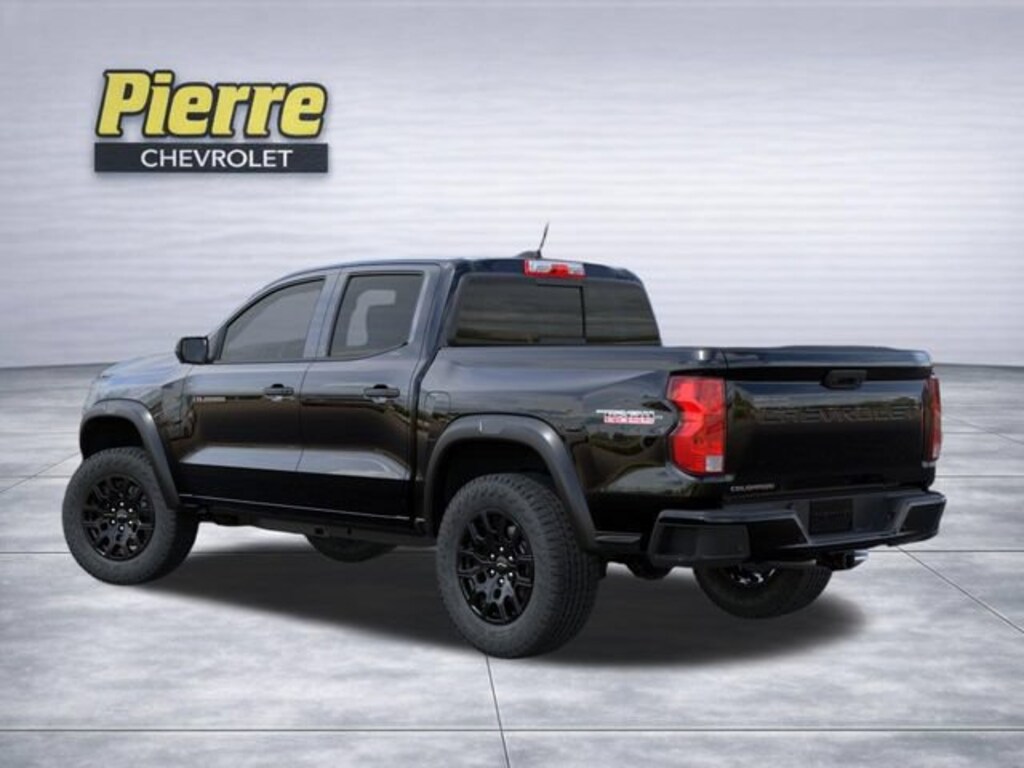 New 2026 Chevrolet Colorado Trail Boss Truck