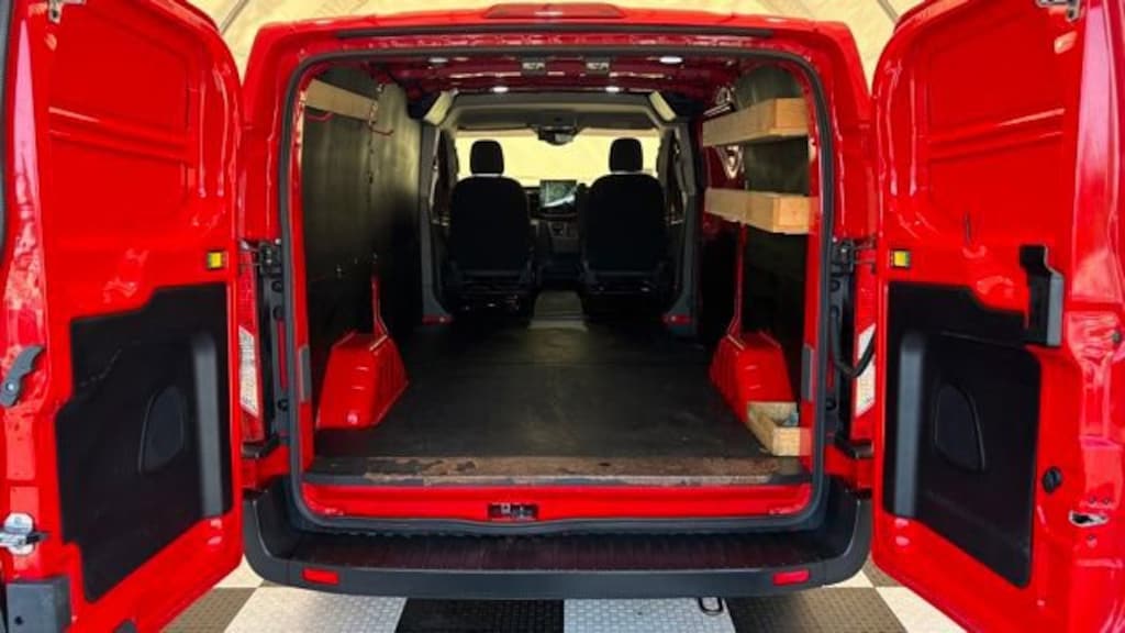 Used 2023 Ford E-Transit Cargo Van XXX