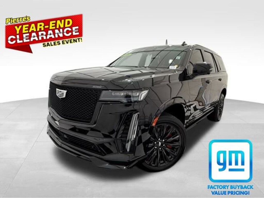 Used 2024 CADILLAC Escalade V-Series Performance