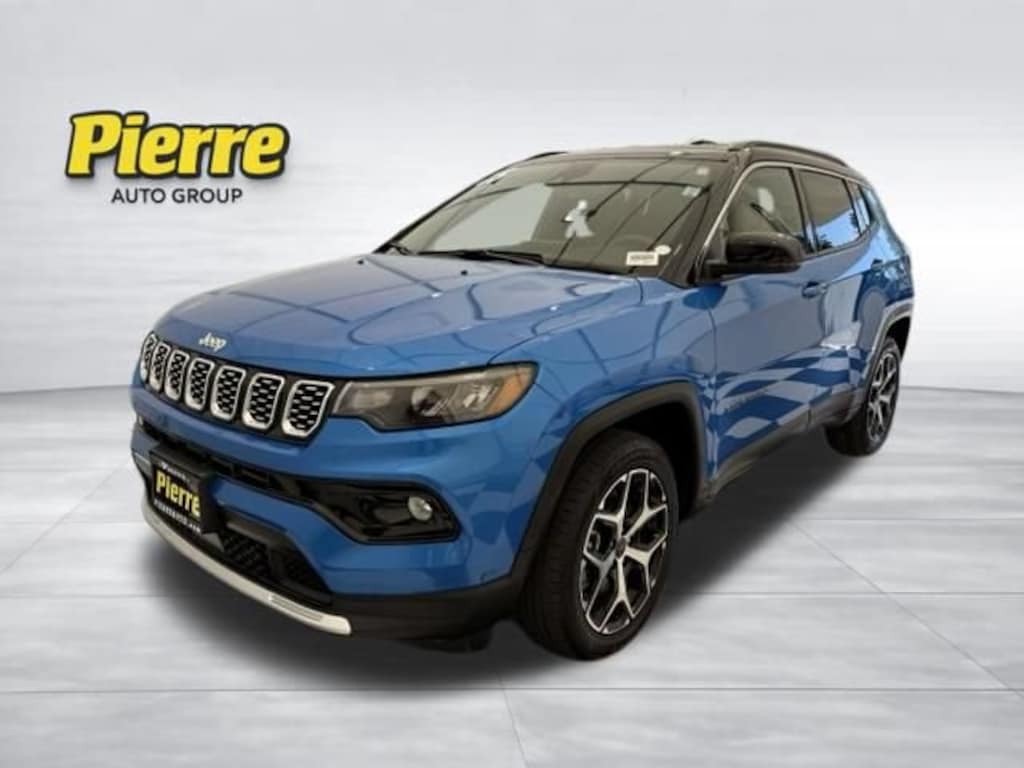 Used 2025 Jeep Compass Limited
