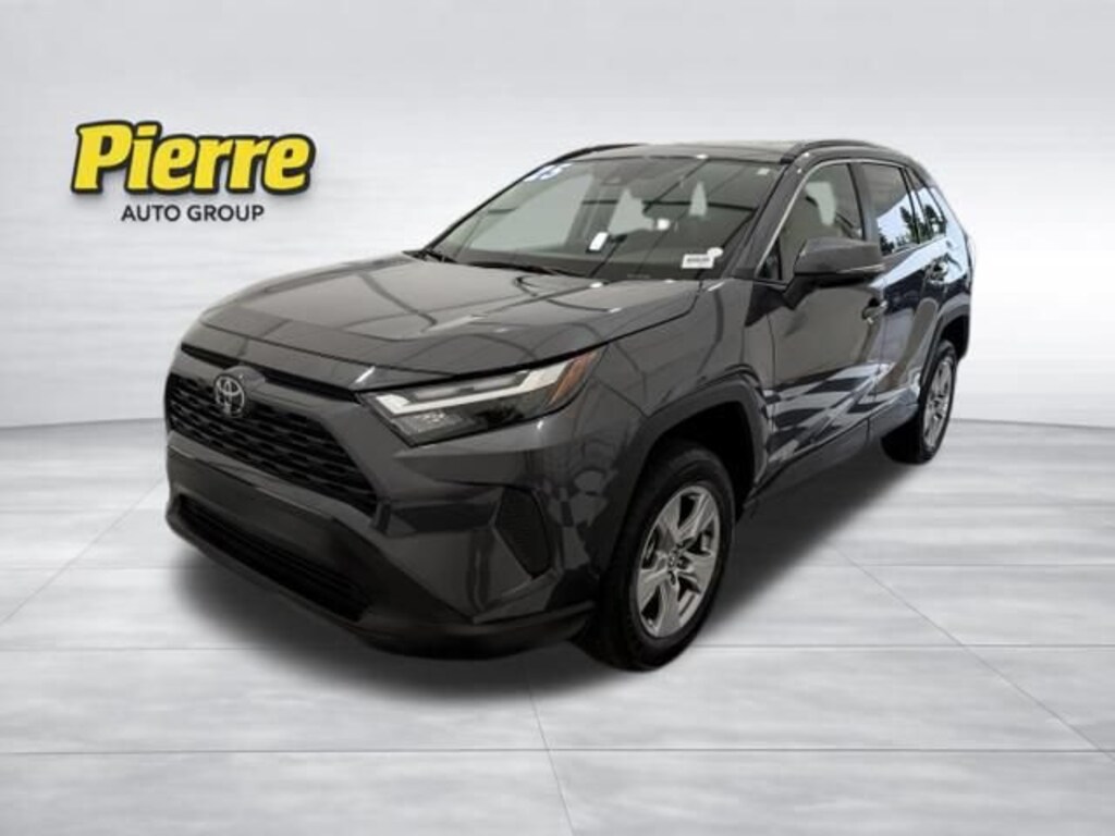 Used 2025 Toyota RAV4 XLE
