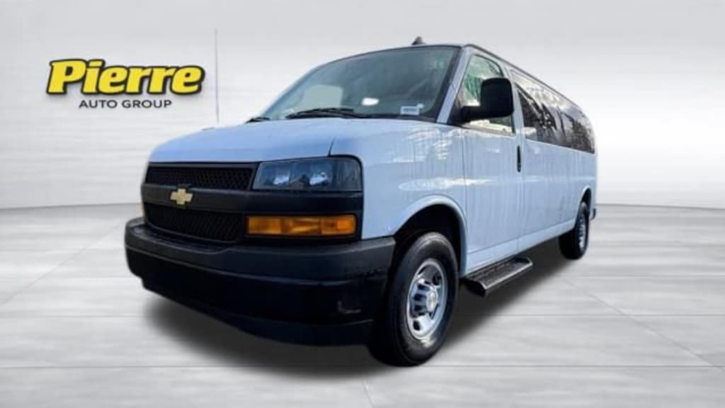 Used 2023 Chevrolet Express Passenger 3500 1LS Van