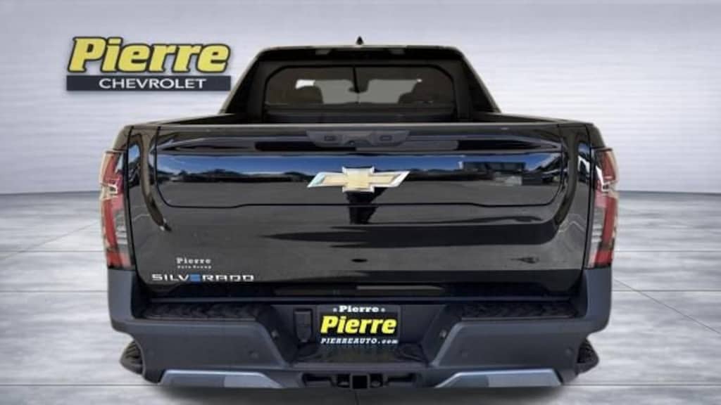 New 2026 Chevrolet Silverado EV LT - Max Range Truck