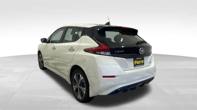 Used 2022 Nissan LEAF SV Plus with VIN 1N4BZ1CV4NC556562 for sale in Seattle, WA