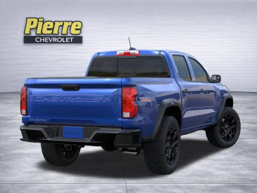 New 2026 Chevrolet Colorado Trail Boss Truck