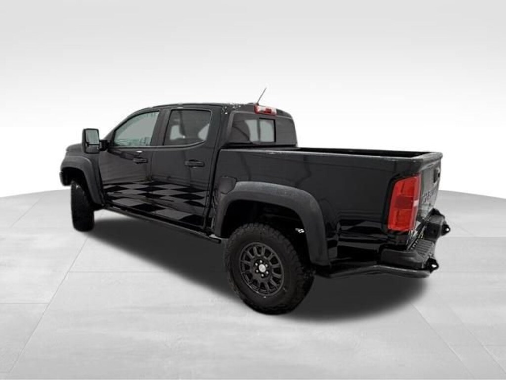 Used 2021 Chevrolet Colorado ZR2 Truck
