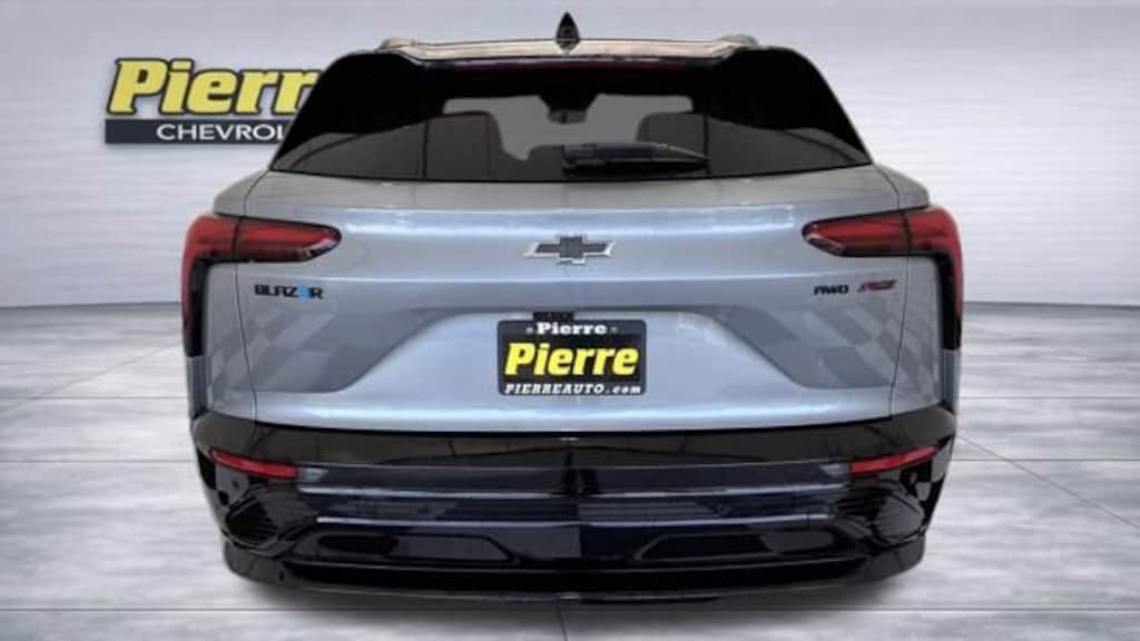 New 2026 Chevrolet Blazer EV RS SUV
