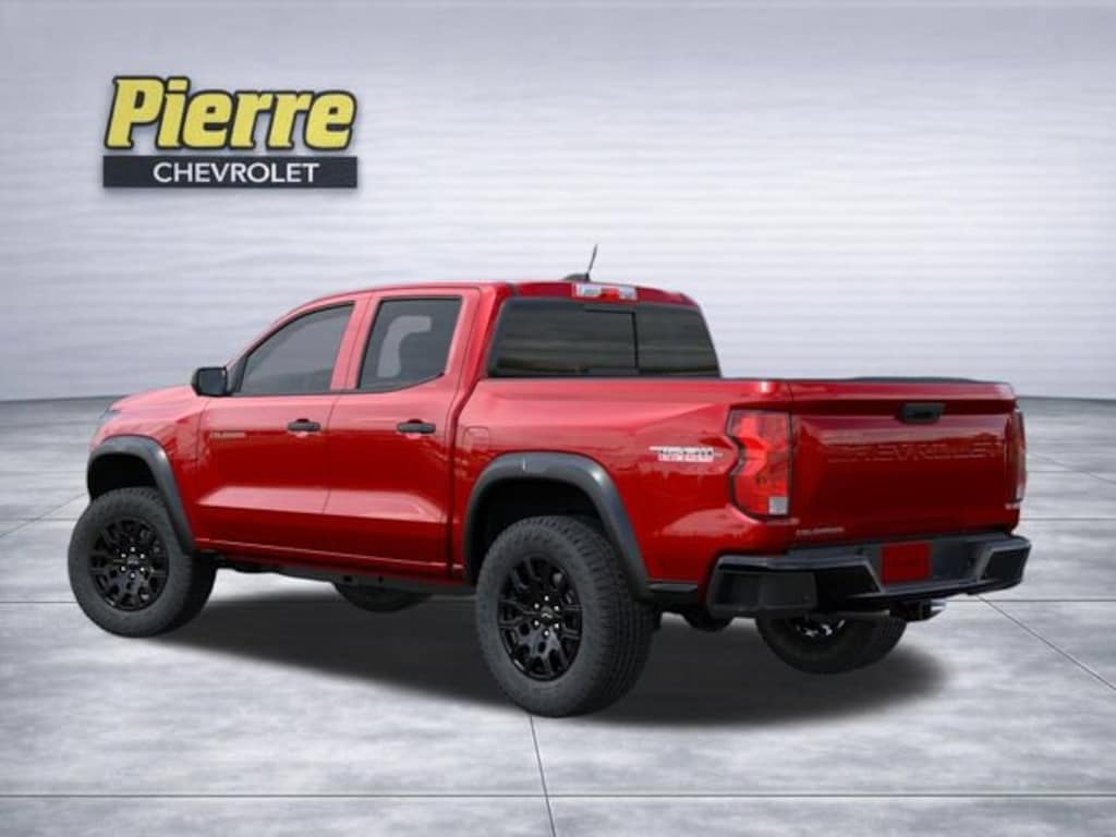 New 2026 Chevrolet Colorado Trail Boss Truck
