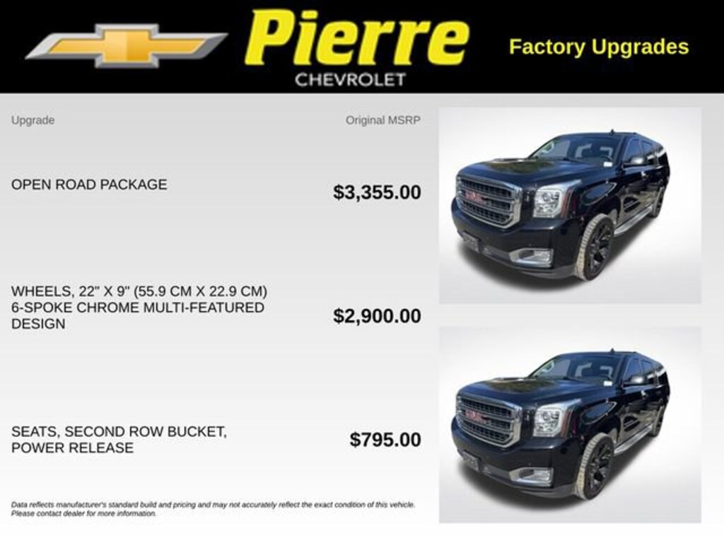 Used 2016 GMC Yukon XL SLT SUV