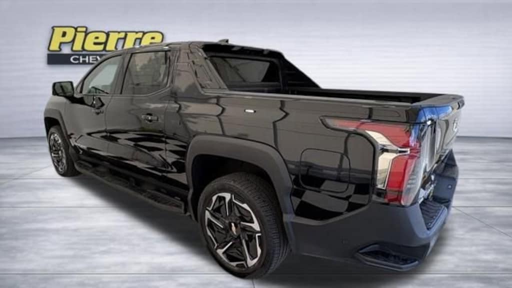 New 2026 Chevrolet Silverado EV LT - Max Range Truck