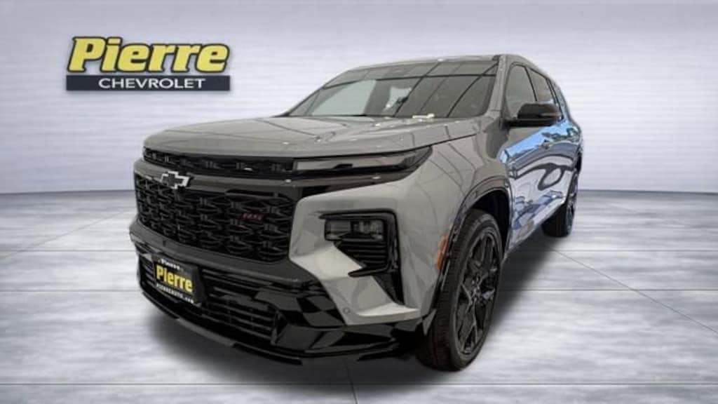 New 2026 Chevrolet Traverse RS SUV
