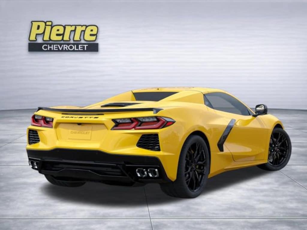 New 2026 Chevrolet Corvette Stingray 3LT Convertible