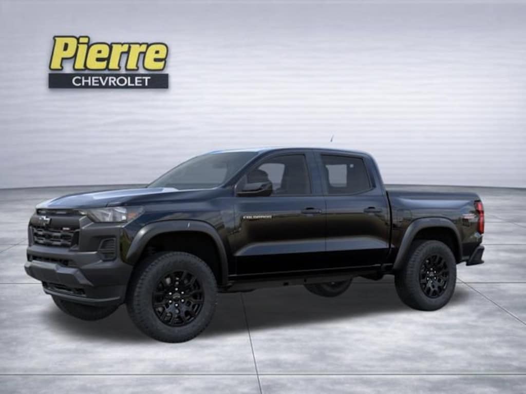 New 2026 Chevrolet Colorado Trail Boss Truck