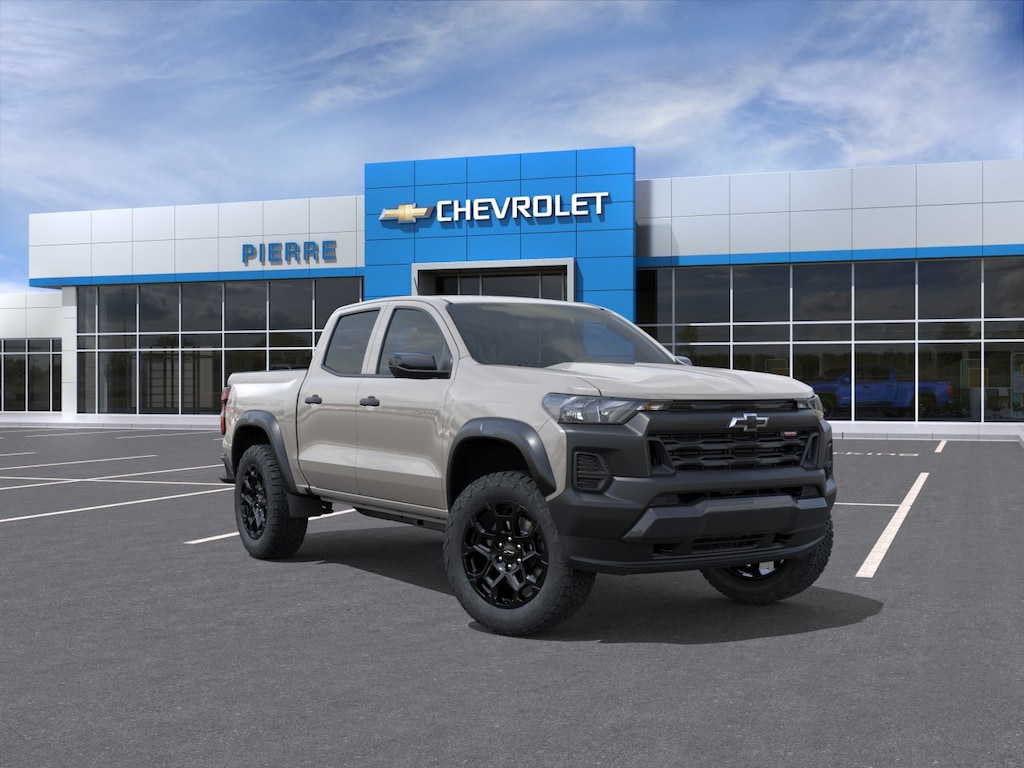 New 2026 Chevrolet Colorado Trail Boss Truck