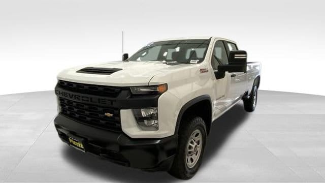2022 Chevrolet Silverado HD WT's photo