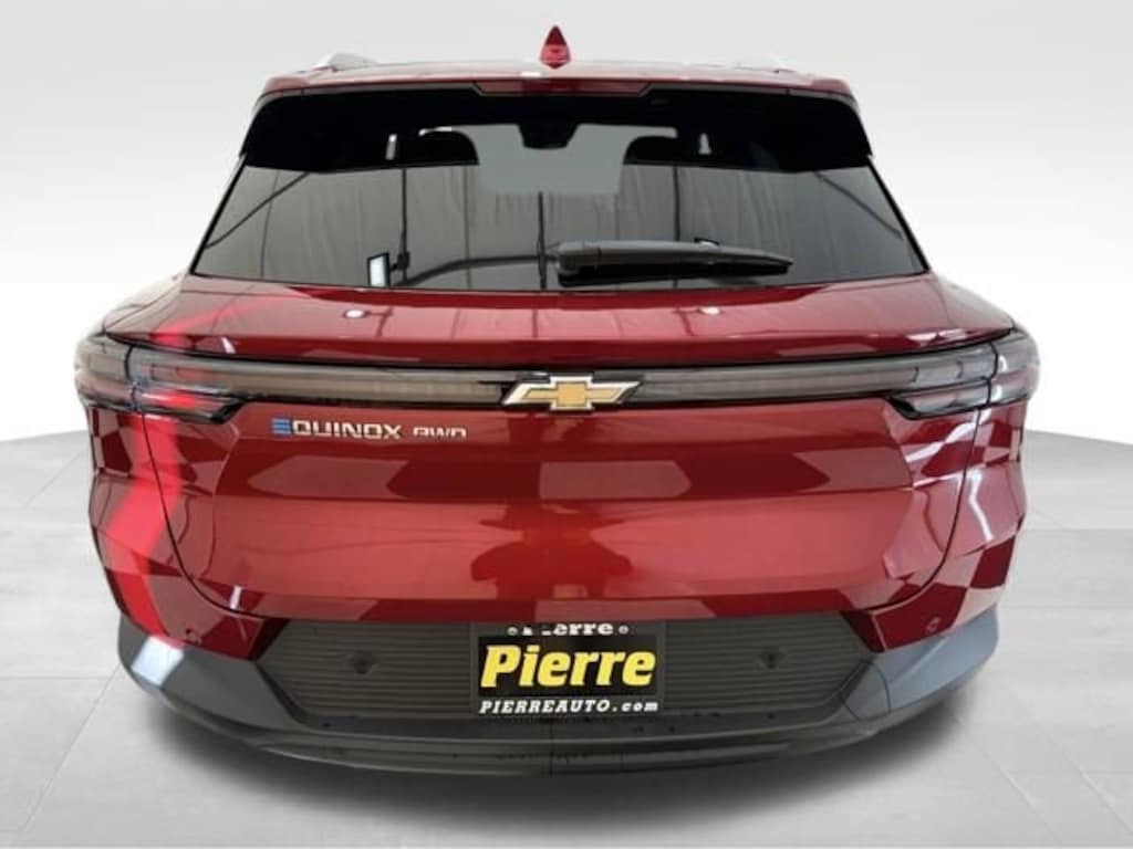 New 2026 Chevrolet Equinox EV LT SUV