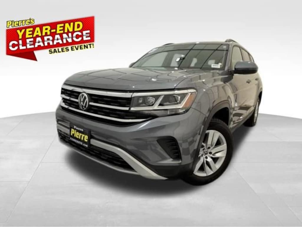 Used 2021 Volkswagen Atlas 2.0T S