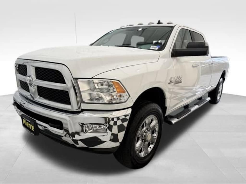 Used 2018 Ram 3500 SLT