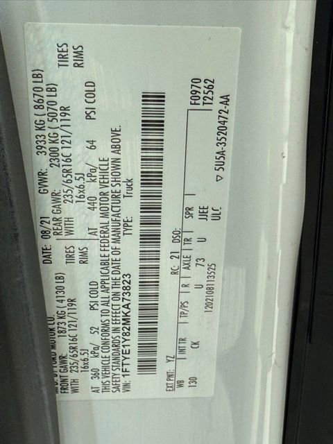 2021 Ford Transit Van Base - Photo 34