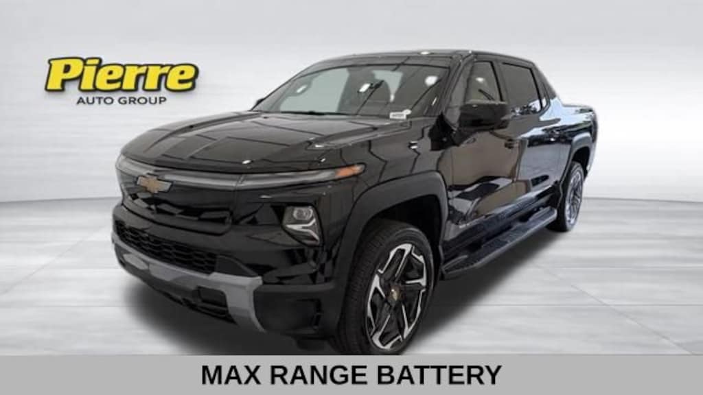 Used 2026 Chevrolet Silverado EV LT - Max Range Truck