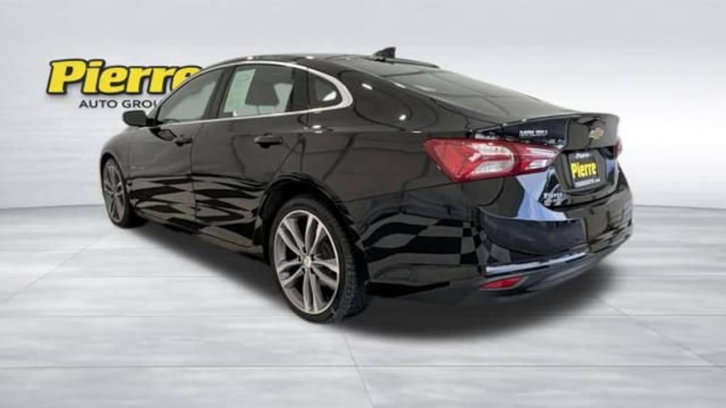 Used 2022 Chevrolet Malibu LT Car