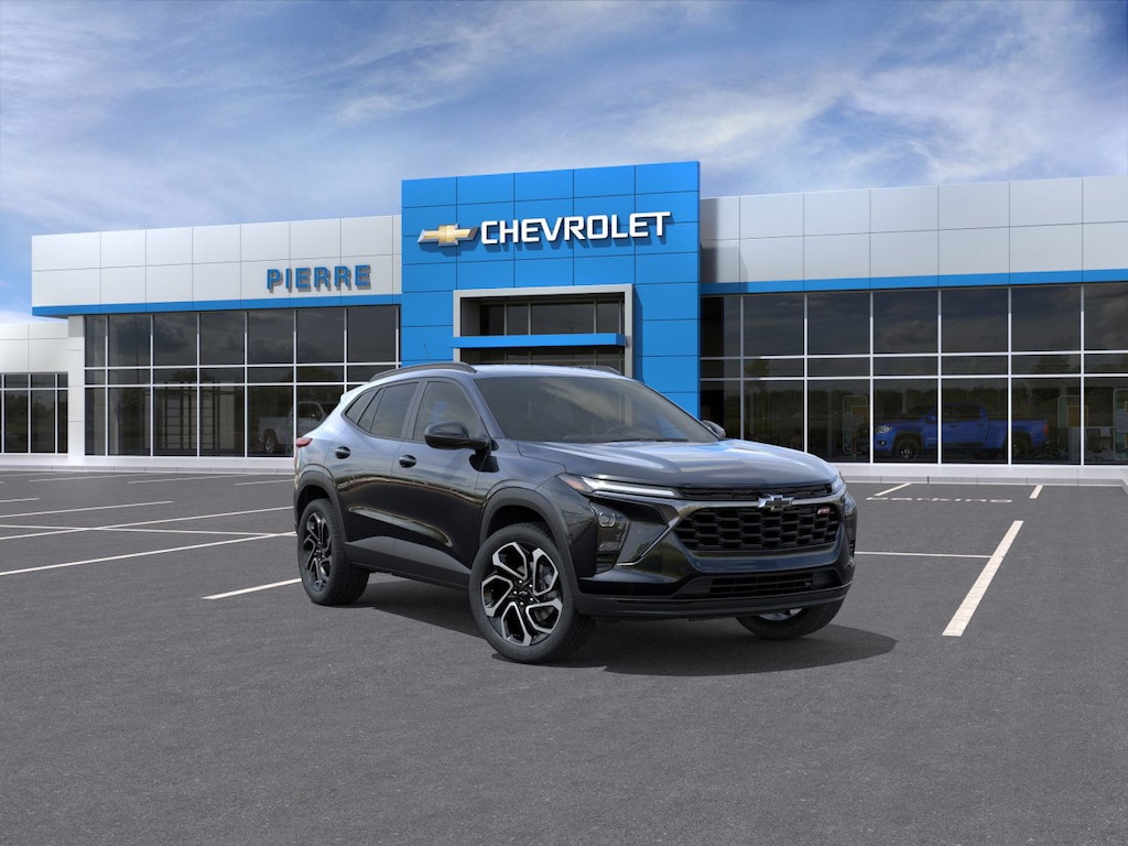 New 2026 Chevrolet Trax 2RS SUV