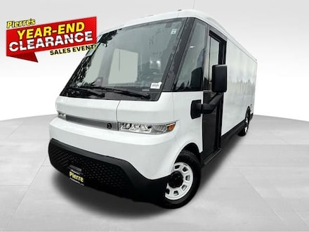 2024 Brightdrop Zevo 600 EJY Cargo Van