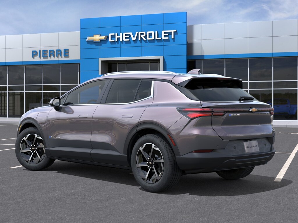 New 2026 Chevrolet Equinox EV LT SUV