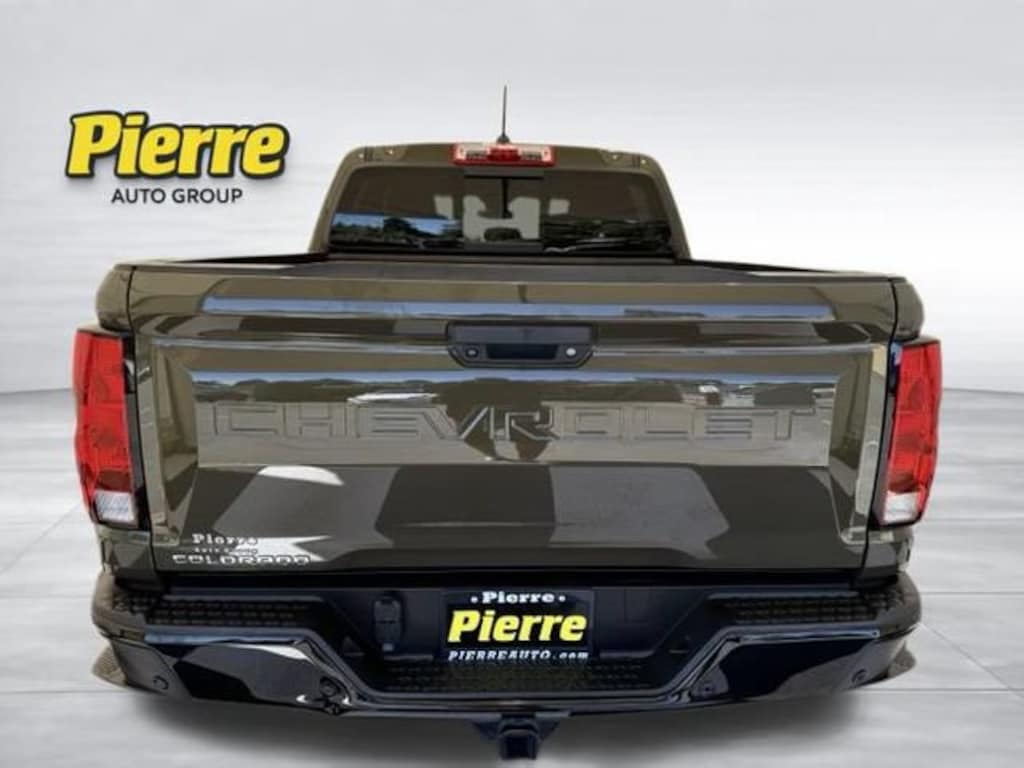 Used 2024 Chevrolet Colorado Trail Boss Truck
