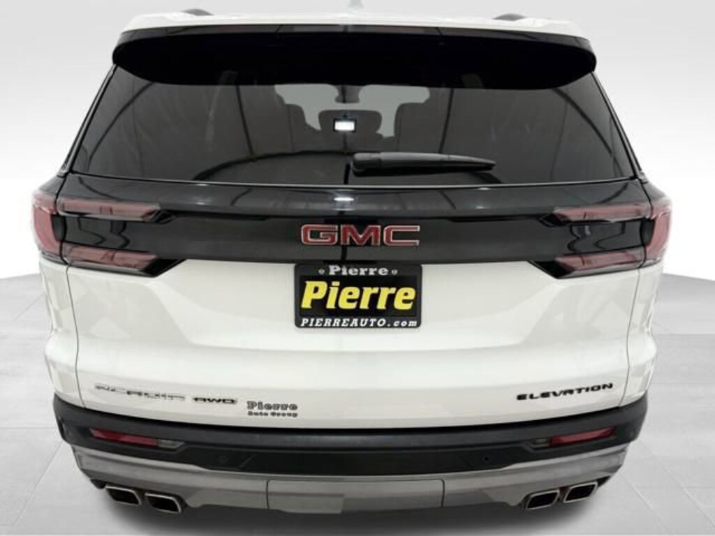 Used 2025 GMC Acadia Elevation SUV