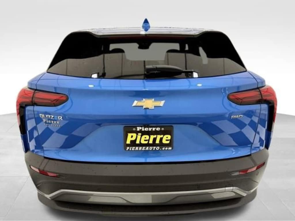 New 2025 Chevrolet Blazer EV LT SUV