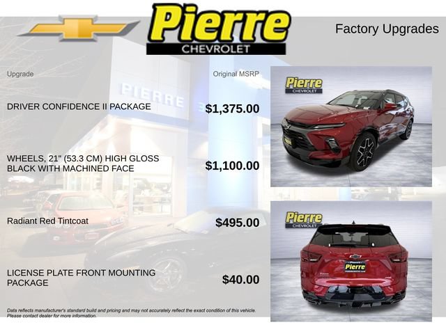 2026 Chevrolet Blazer RS - Photo 13