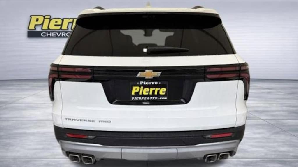 New 2026 Chevrolet Traverse LT SUV