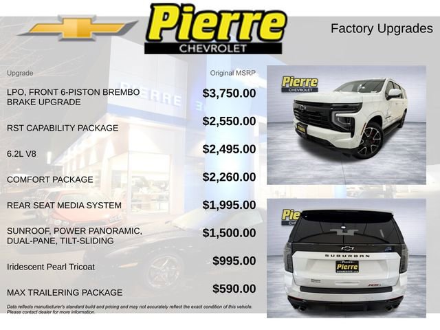 2025 Chevrolet Suburban RST - Photo 13